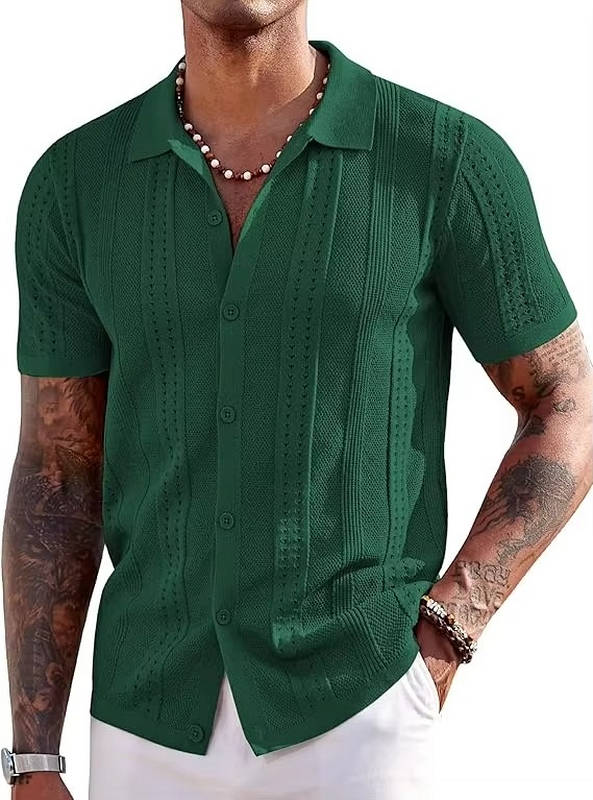 Jasper Men's Shirt - close-up detail