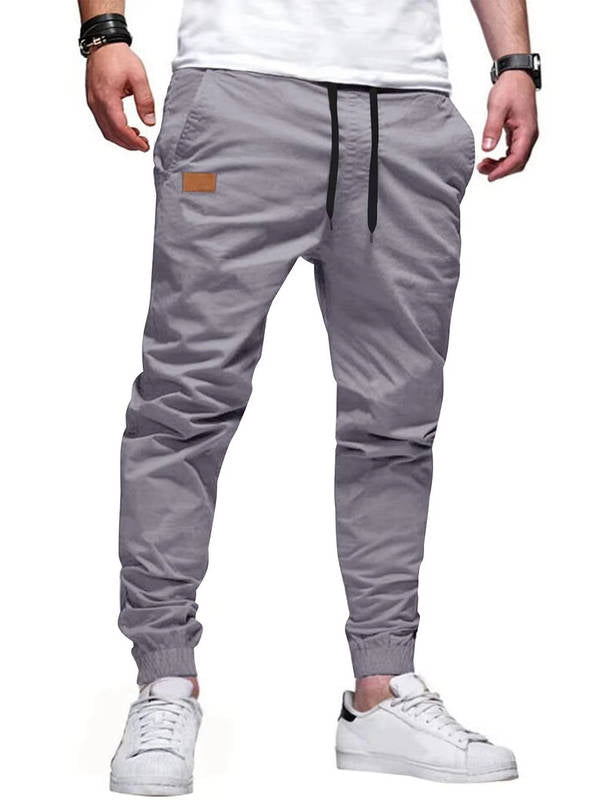 Tristan Men's Joggers - full-length view