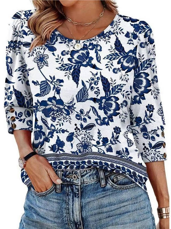 Tamsin Women's Blouse - full-length view