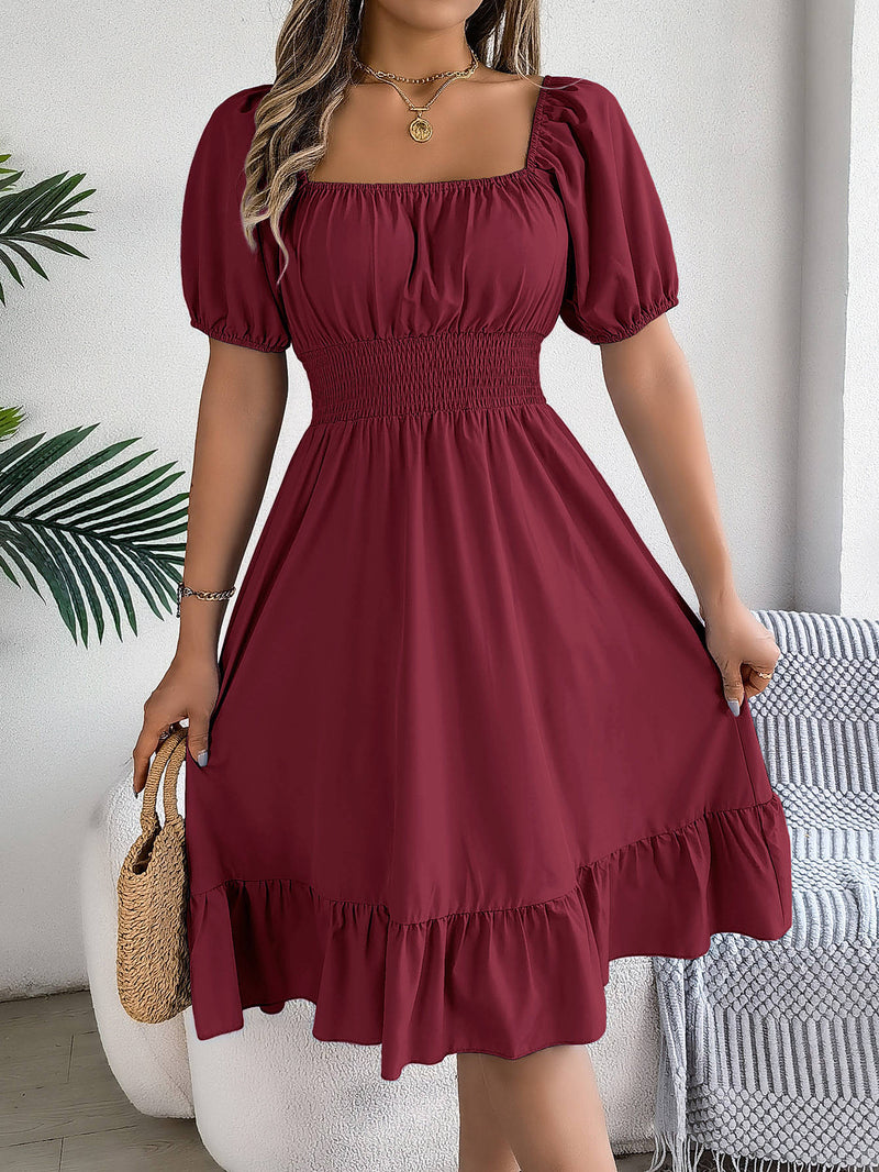 Edith Women's Dress - back view