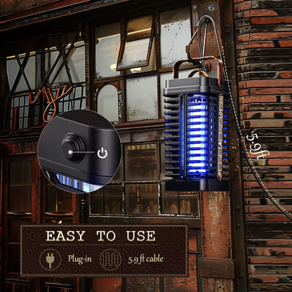 Linden Portable Bug Zapper - full-length view