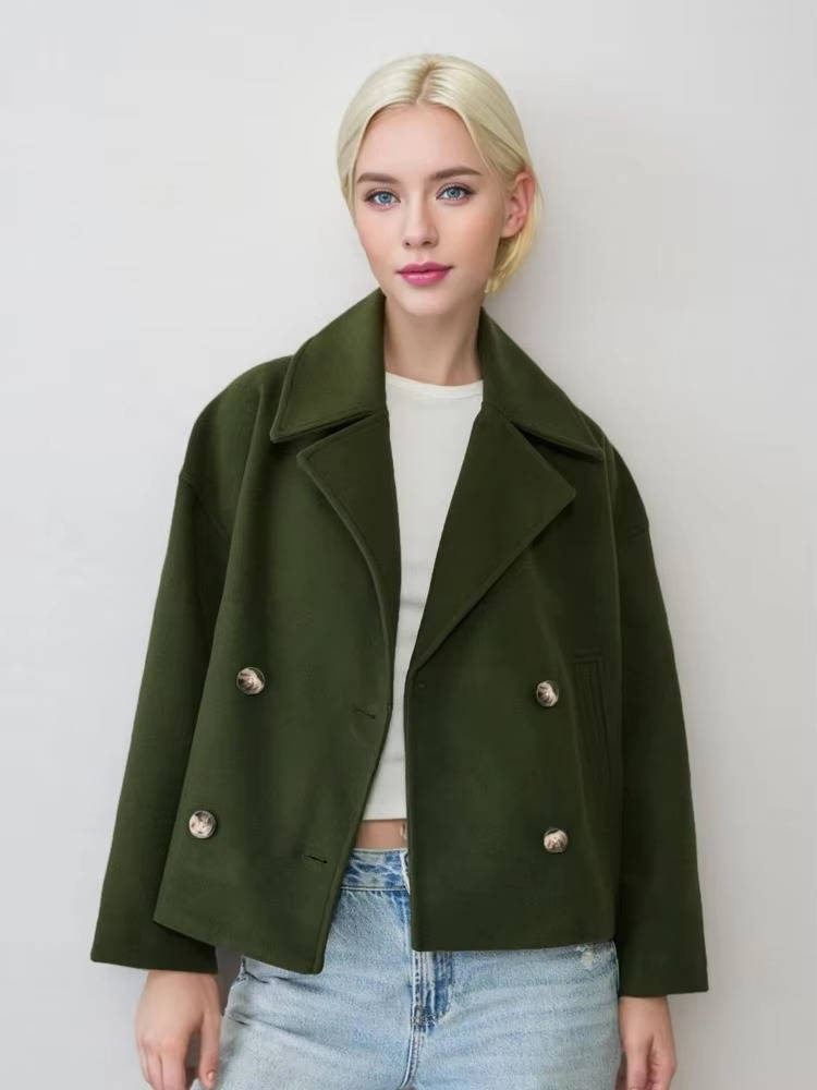 Camille Women's Coat - shown in use