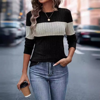 Eloise Women's Sweater - fabric and finish detail
