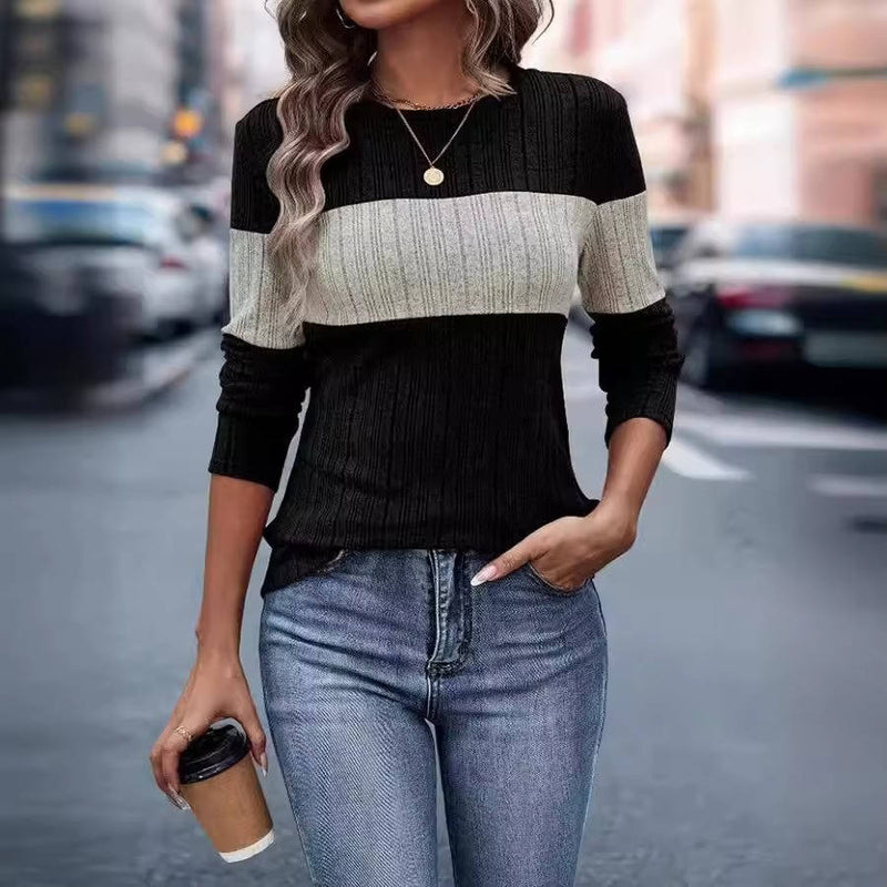 Eloise Women's Sweater - fabric and finish detail