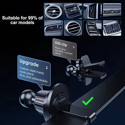Haven Car Phone Holder - back view