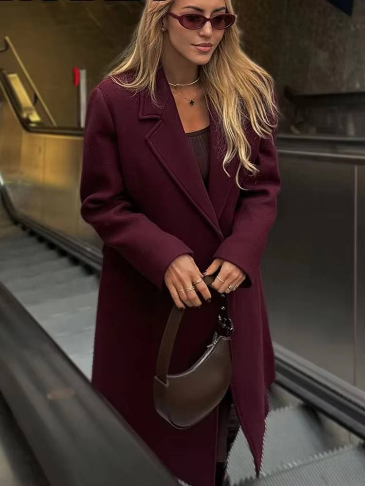 Edith Women's Coat - styled view