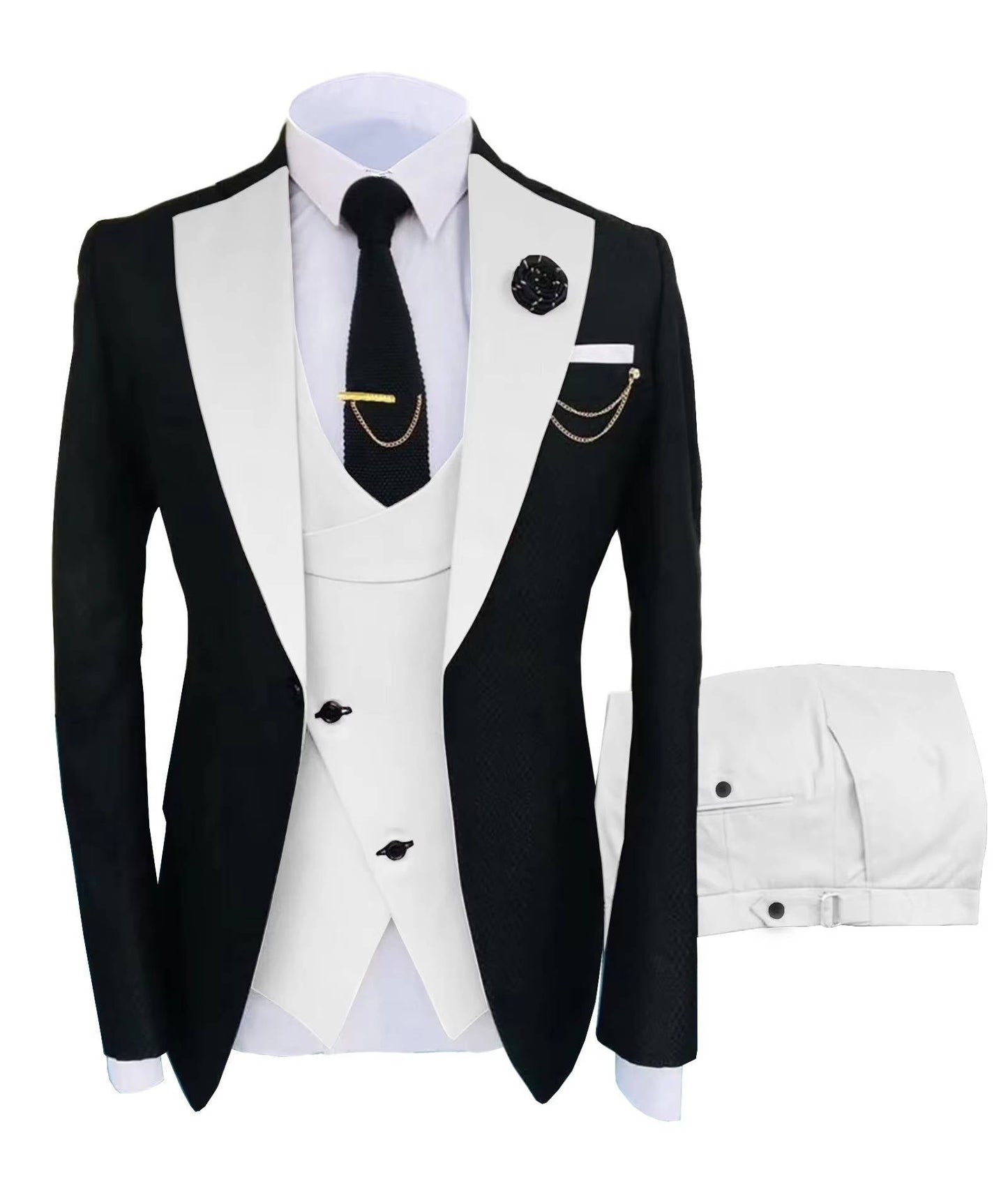 Rhys Men's Blazer - front view