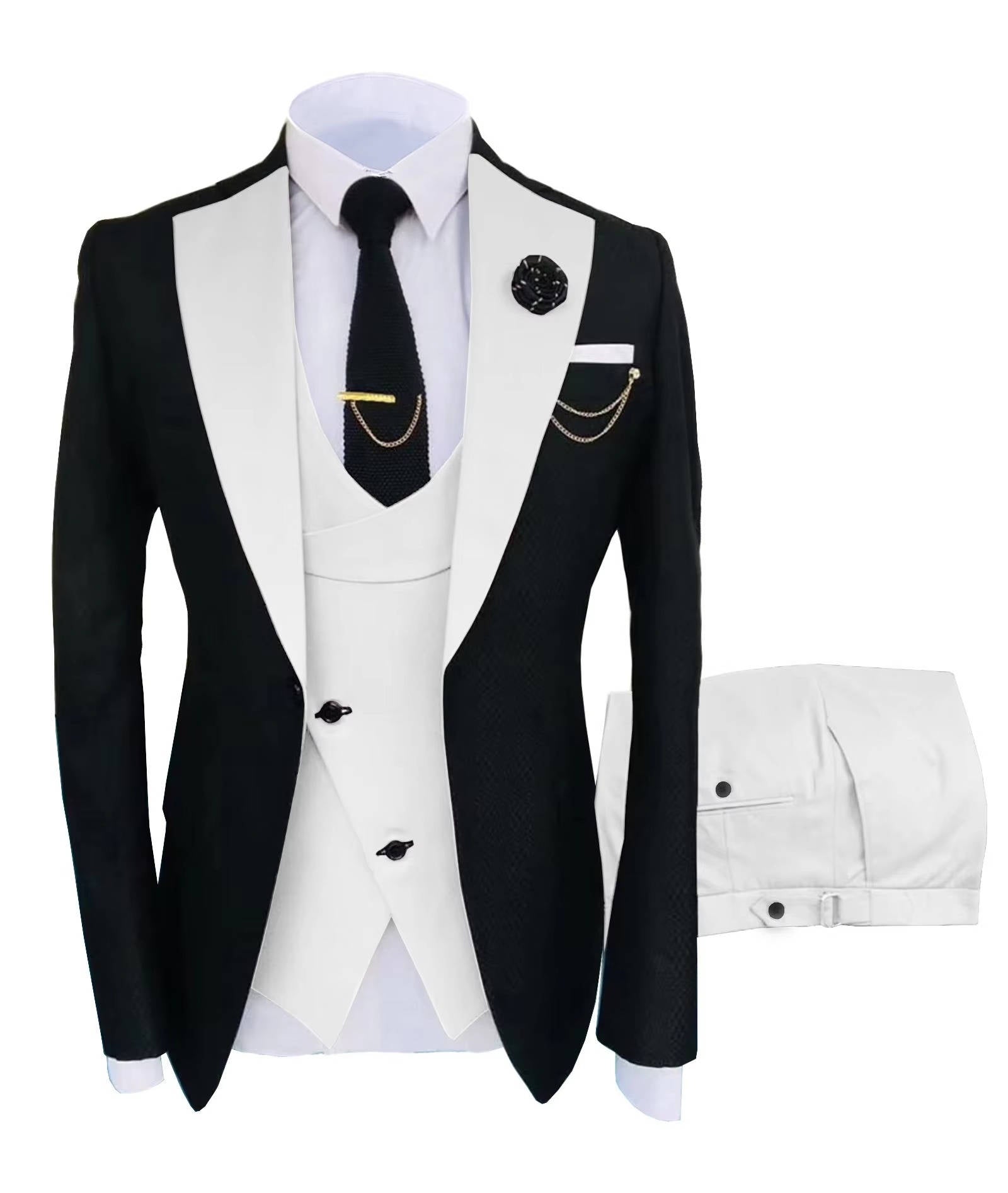 Rhys Men's Blazer - front view