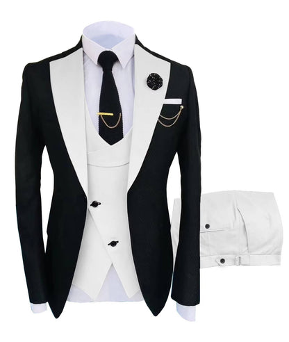 Rhys Men's Blazer - front view