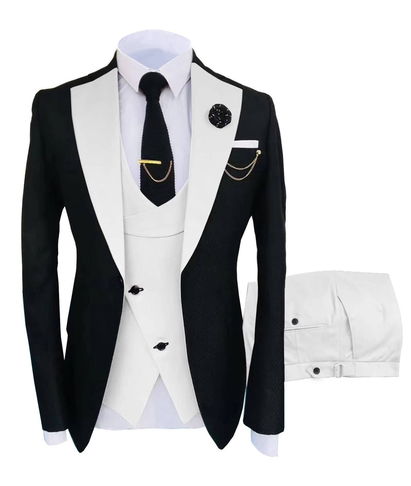 Rhys Men's Blazer - front view
