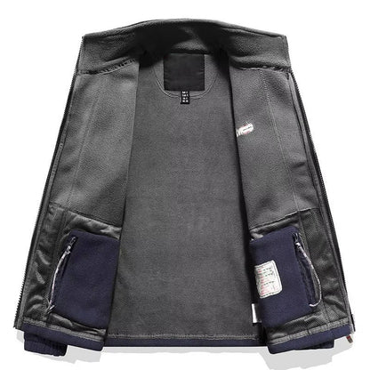 Nico Men's Jacket - fabric and finish detail