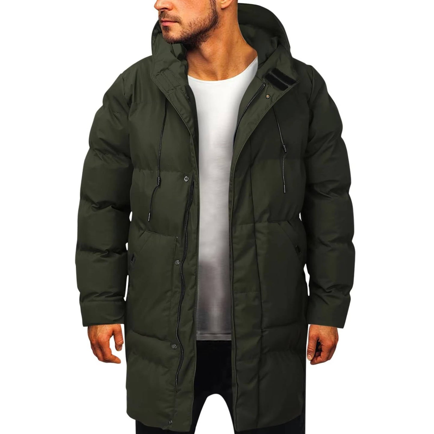 Felix Men's Puffer Jacket - front view