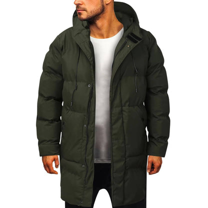 Felix Men's Puffer Jacket - front view