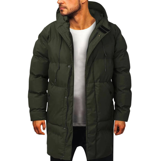 Felix Men's Puffer Jacket - front view