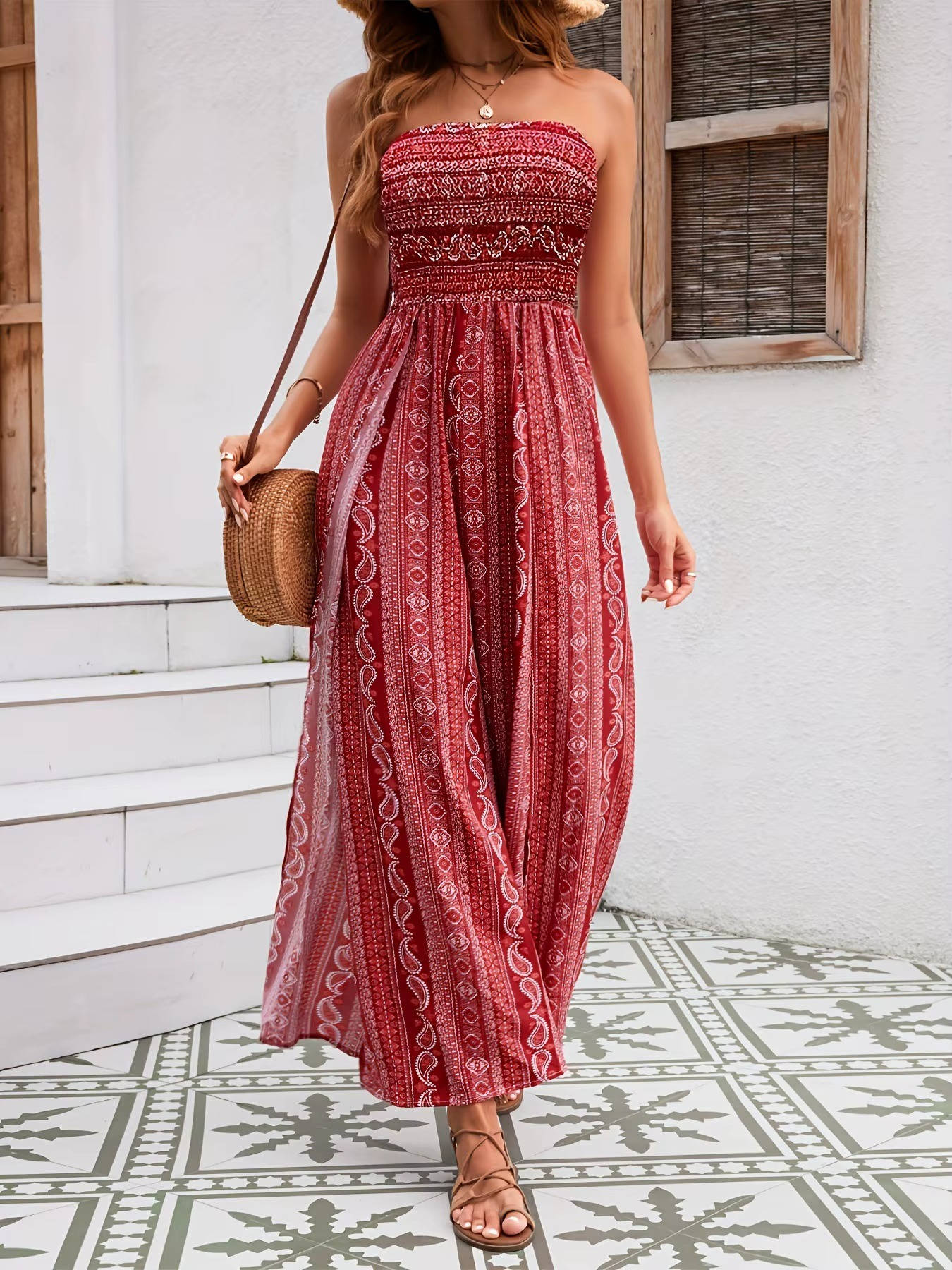Wren Women's Maxi Dress - front view
