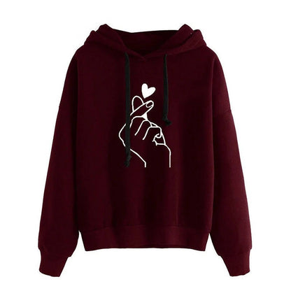 Elena Women's Hoodie - front view
