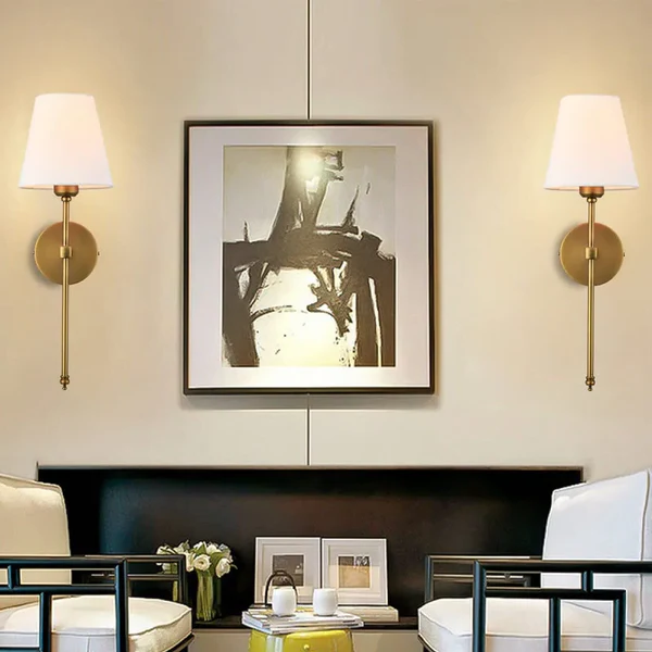 Kestrel LED Wall Sconce - shown in use