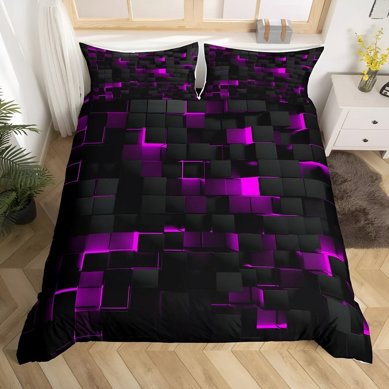 GEOMATRIX Duvet Cover Set