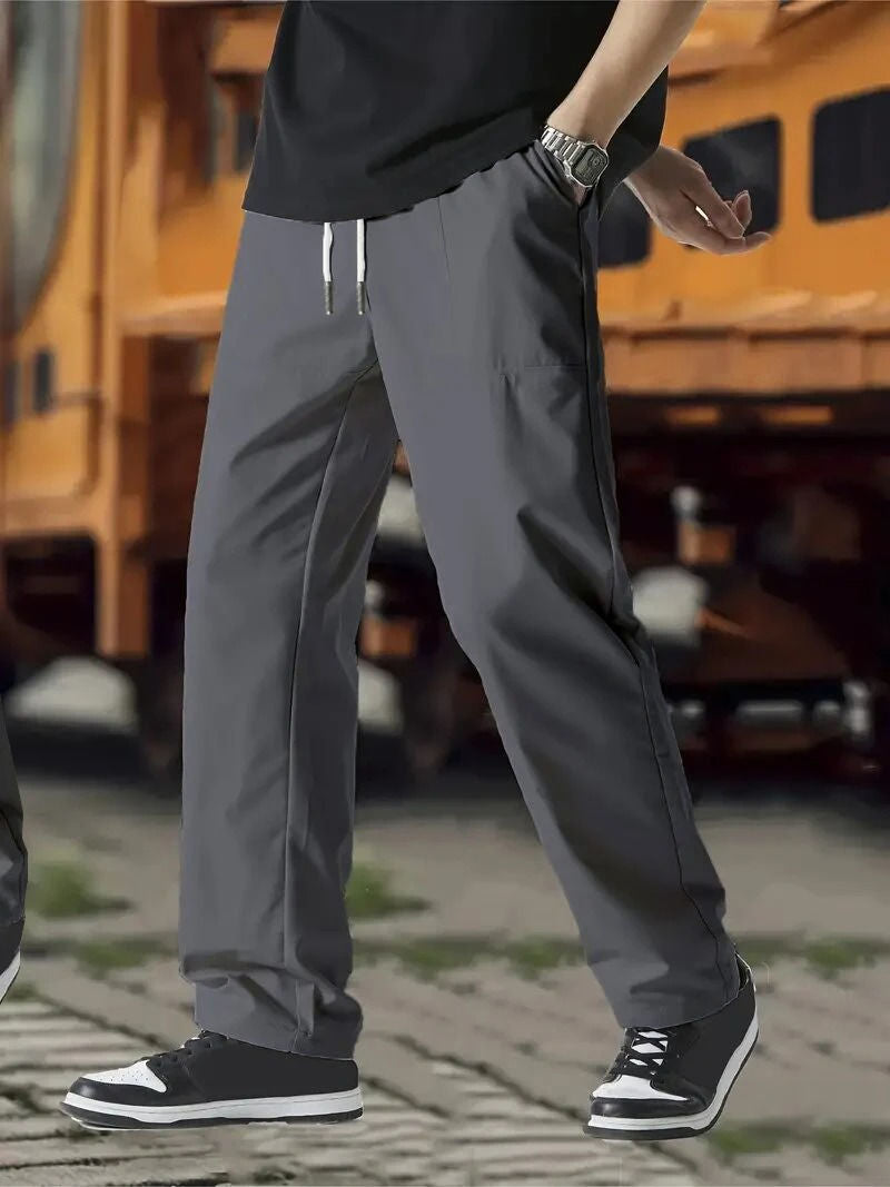 Bruno Men's Joggers - flat lay