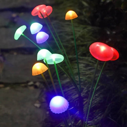Juniper Solar Lights Outdoor - flat lay