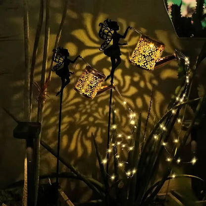 Dune Solar Lamp - full-length view