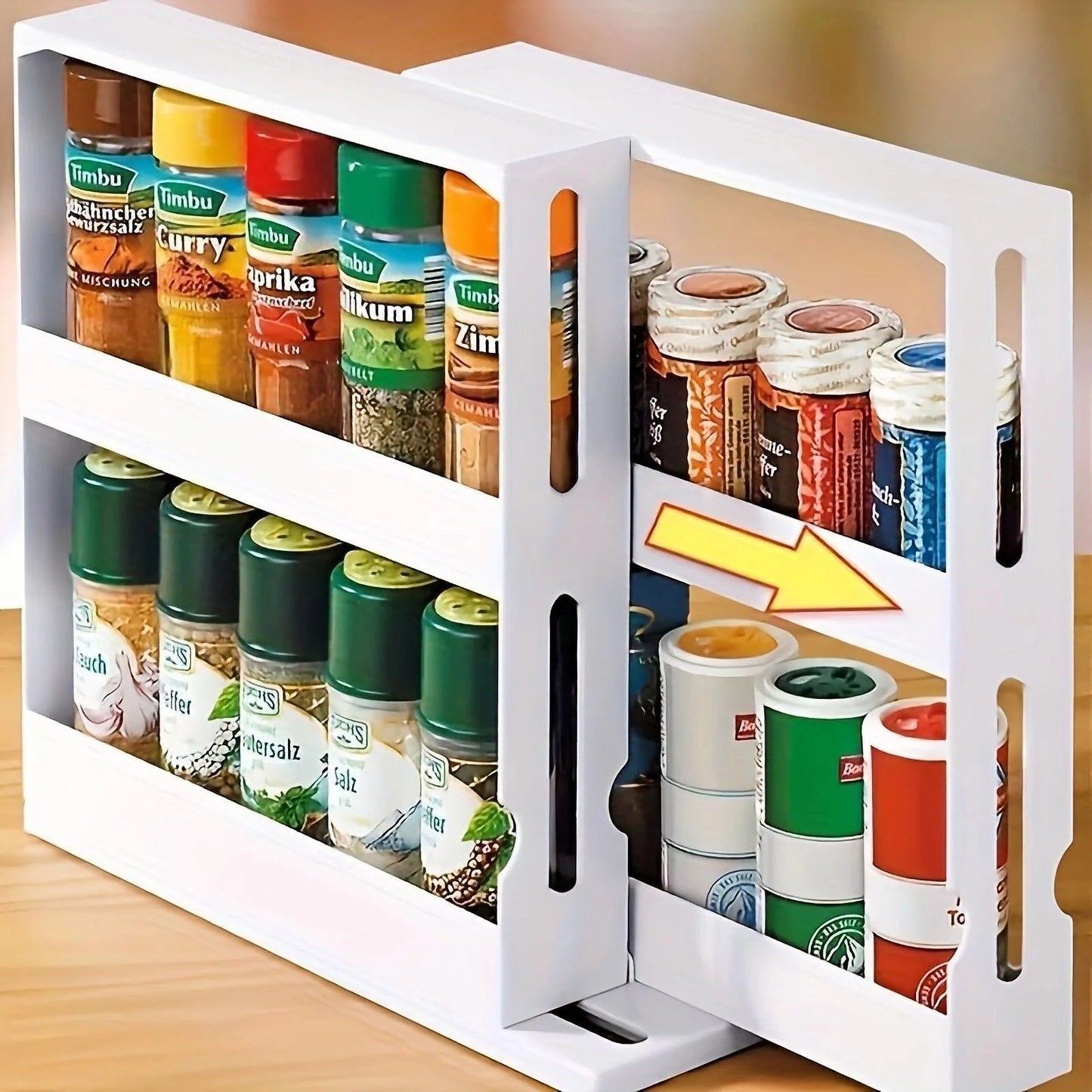 Wren Storage Organizer - front view