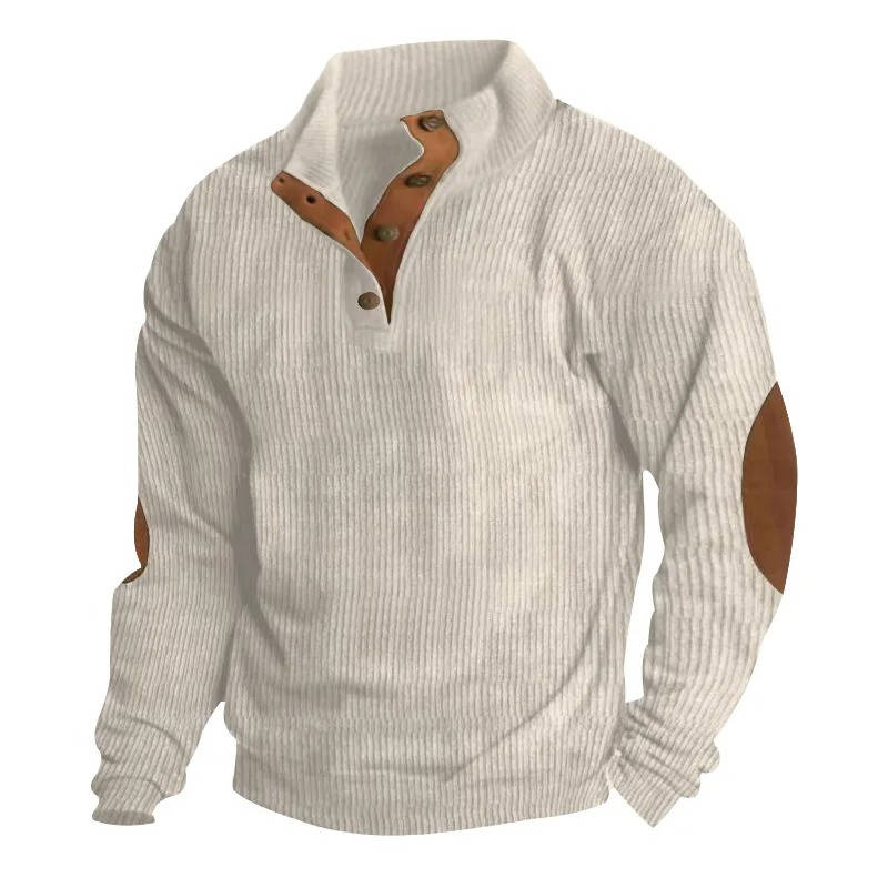 Gideon Men's Sweater - front view