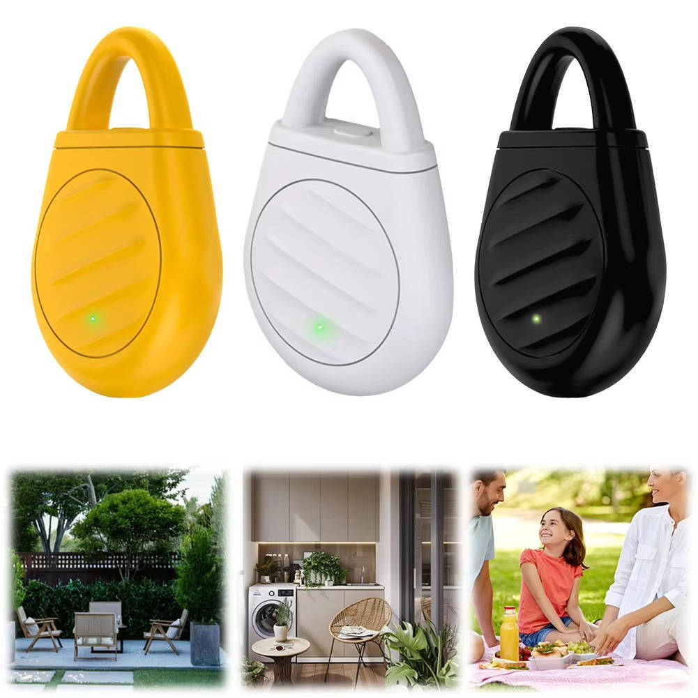 River Portable Mosquito Repellent - flat lay