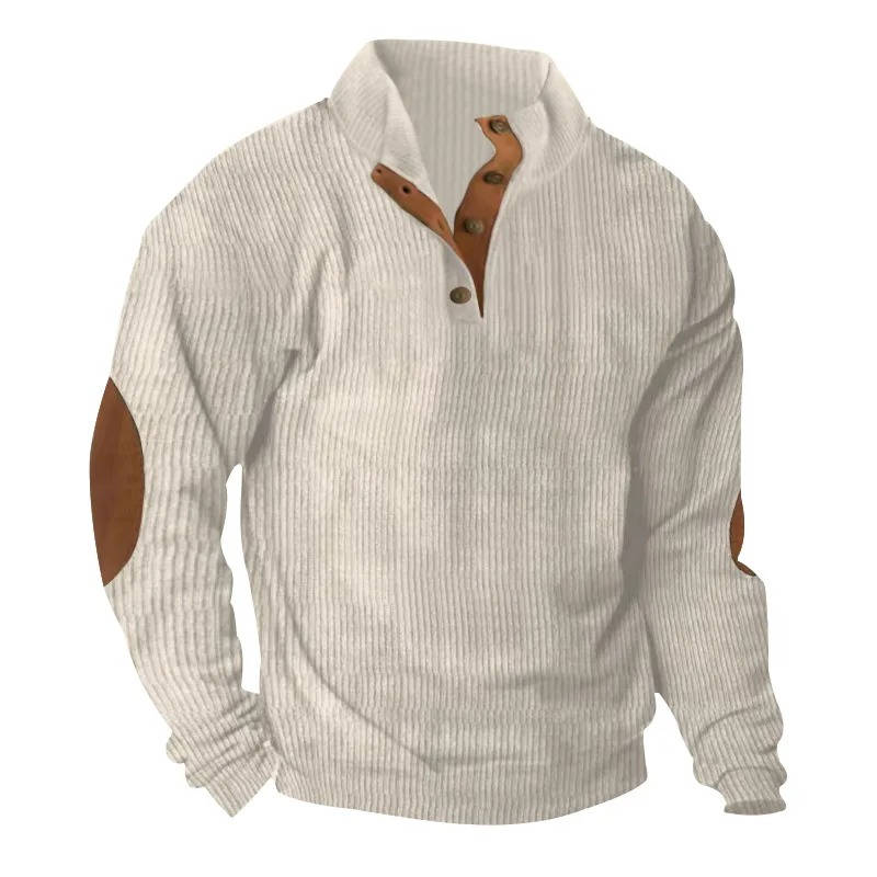 Gideon Men's Sweater - styled view