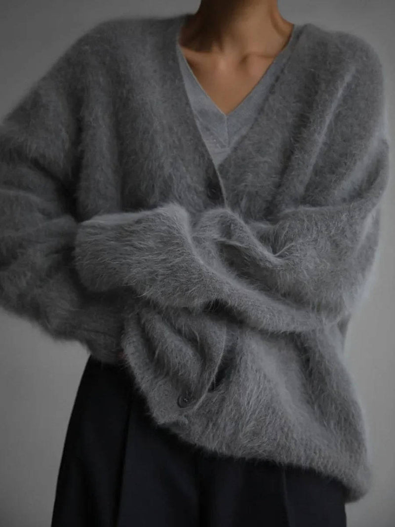 Elise Women's Cardigan - styled view