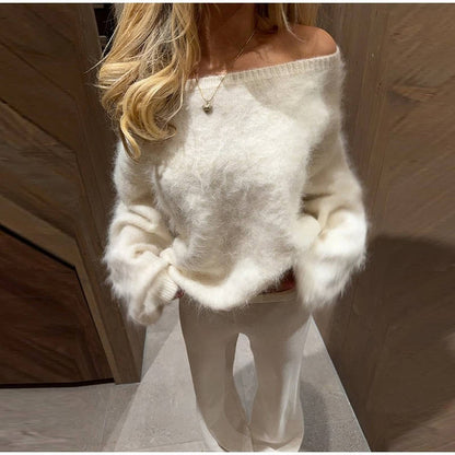 Bijou Women's Sweater - flat lay