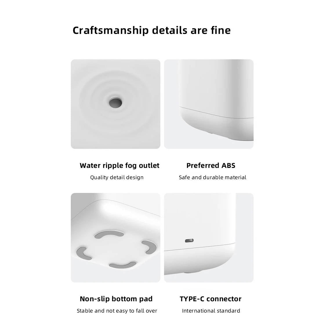 Wren Portable Humidifier - flat lay
