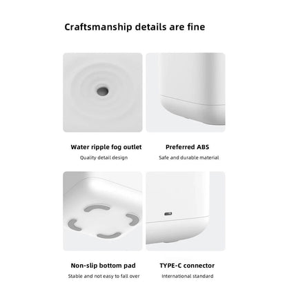 Wren Portable Humidifier - flat lay