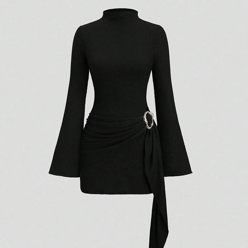 Rowan Women's Midi Dress - close-up detail