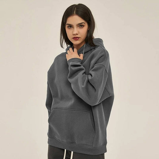 Selma Women's Oversized Hoodie - styled view