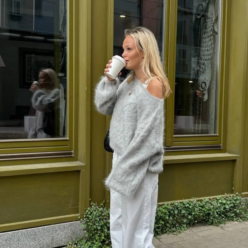 Bijou Women's Sweater - front view