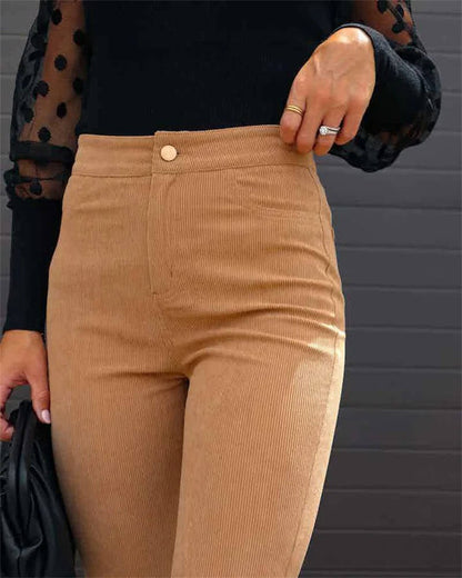 Talia Women's Trousers - flat lay