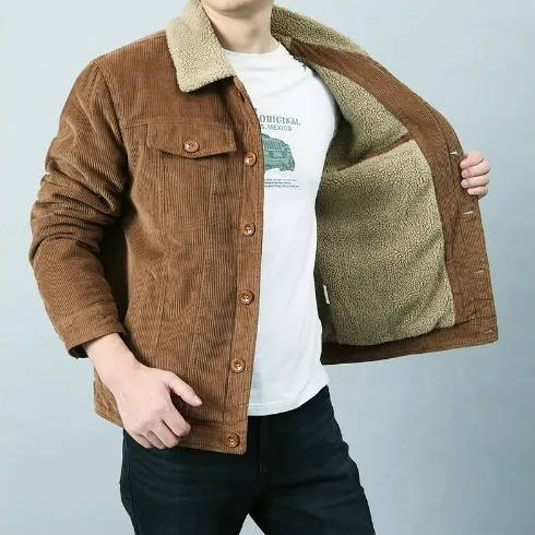 Fabian Men's Jacket - styled view