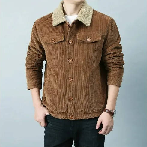 Fabian Men's Jacket - front view
