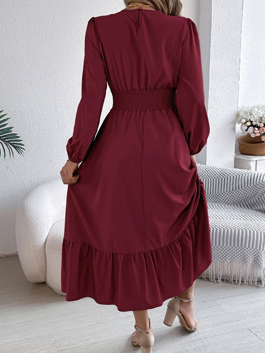 Faye Women's Midi Dress - styled view