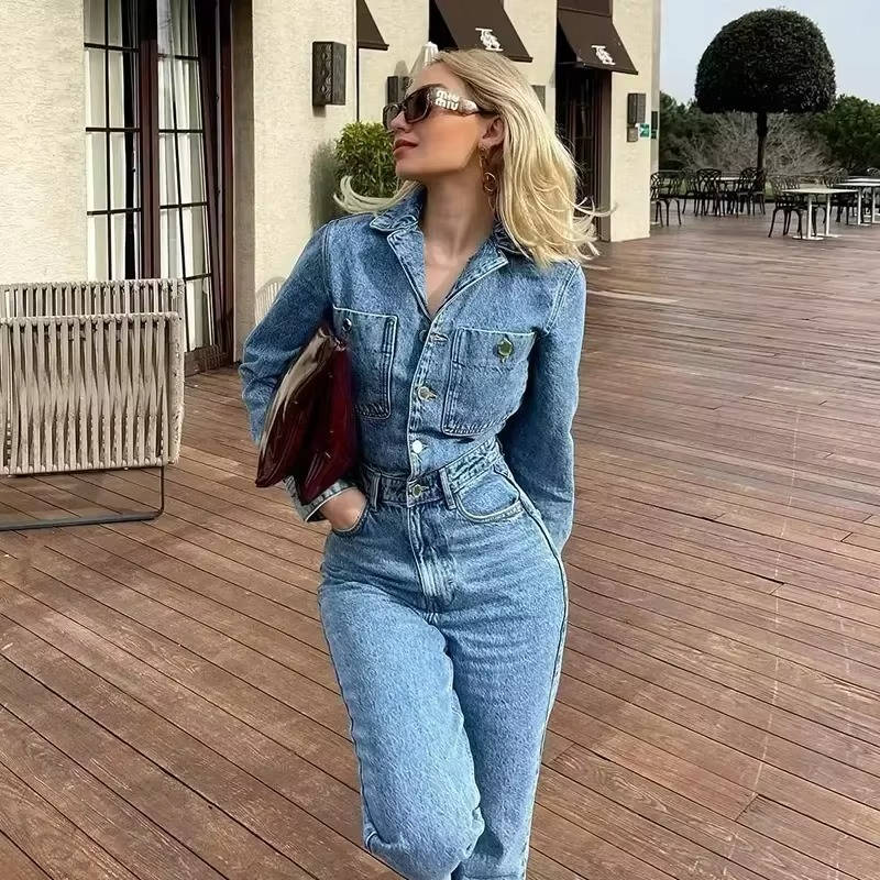 Ivy Women's Jumpsuit - front view