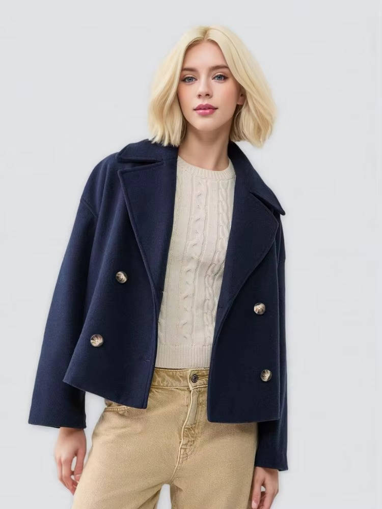 Camille Women's Coat - close-up detail