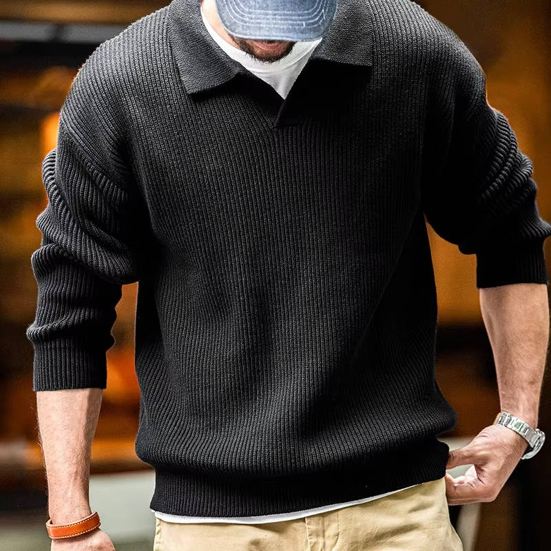 Theo Men's Sweater - front view