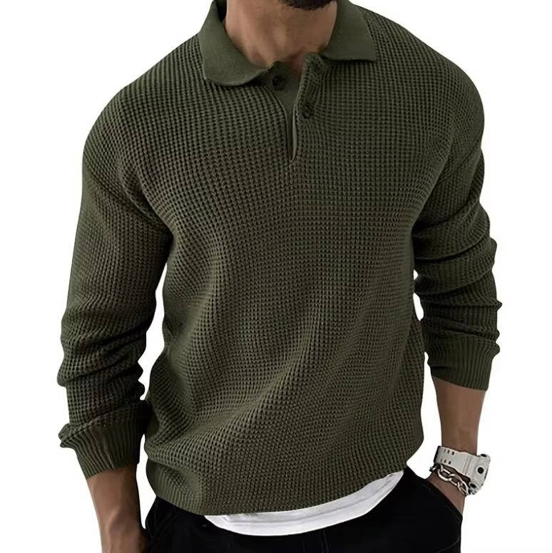 Tobias Men's Sweater - back view
