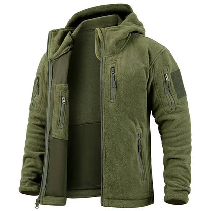 Levi Men's Jacket - fabric and finish detail