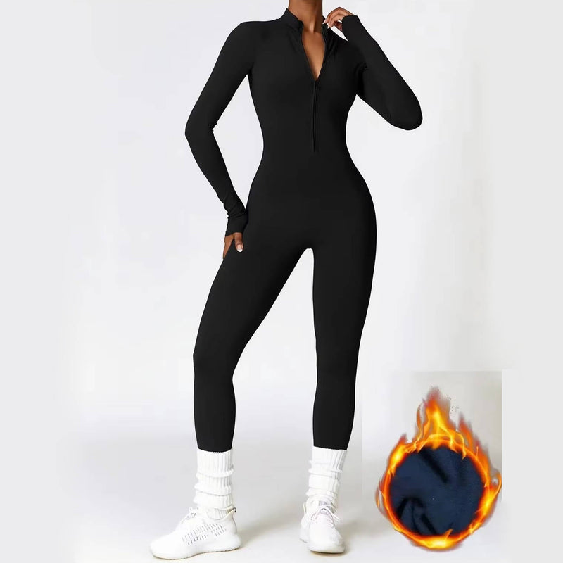 Anouk Women's Jumpsuit - fabric and finish detail