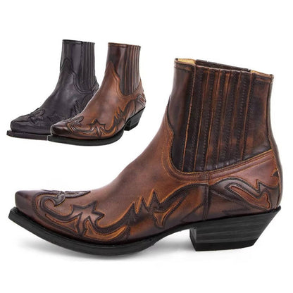 Colette Women's Ankle Boots - styled view