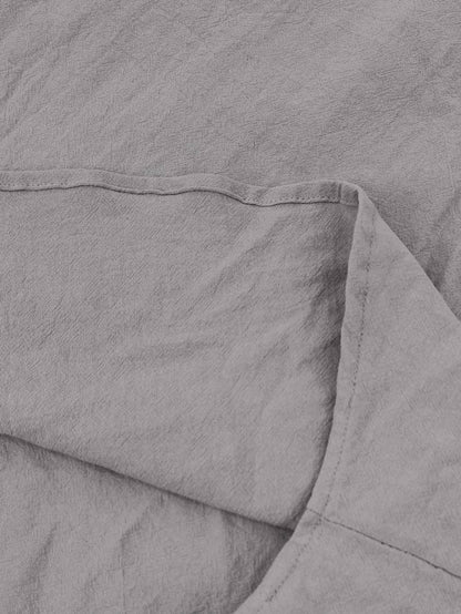 Xavier Men's Linen Shirt - shown in use
