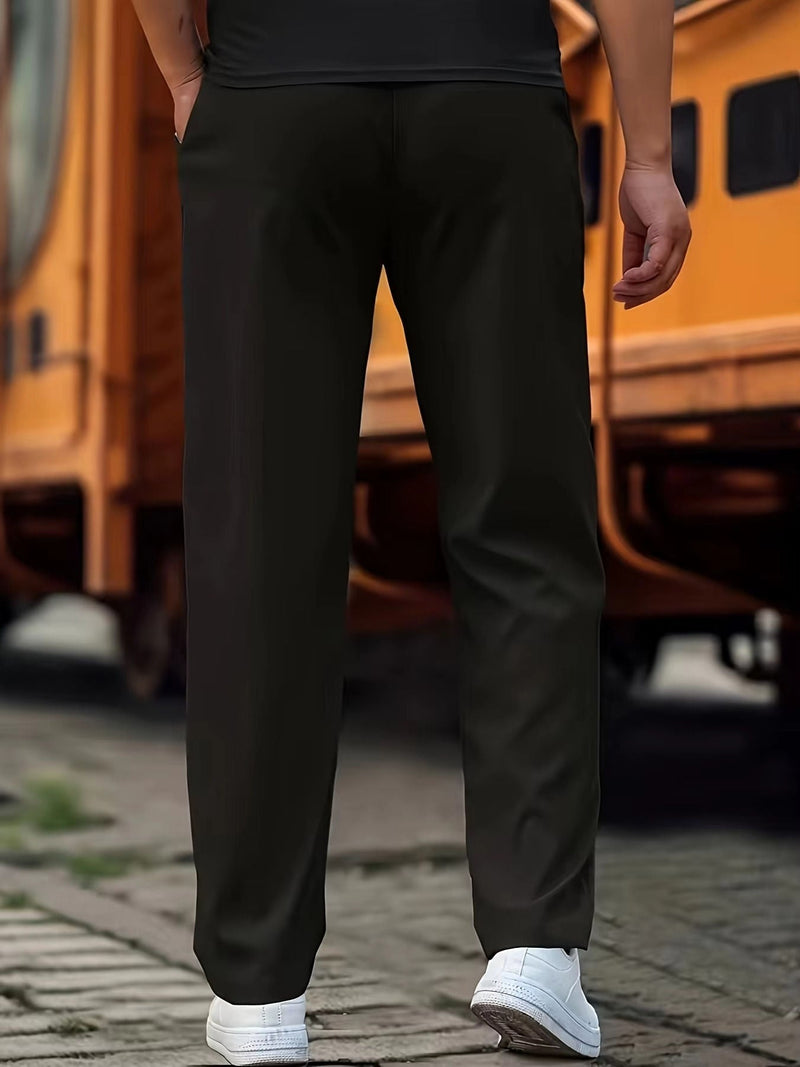 Bruno Men's Joggers - fabric and finish detail