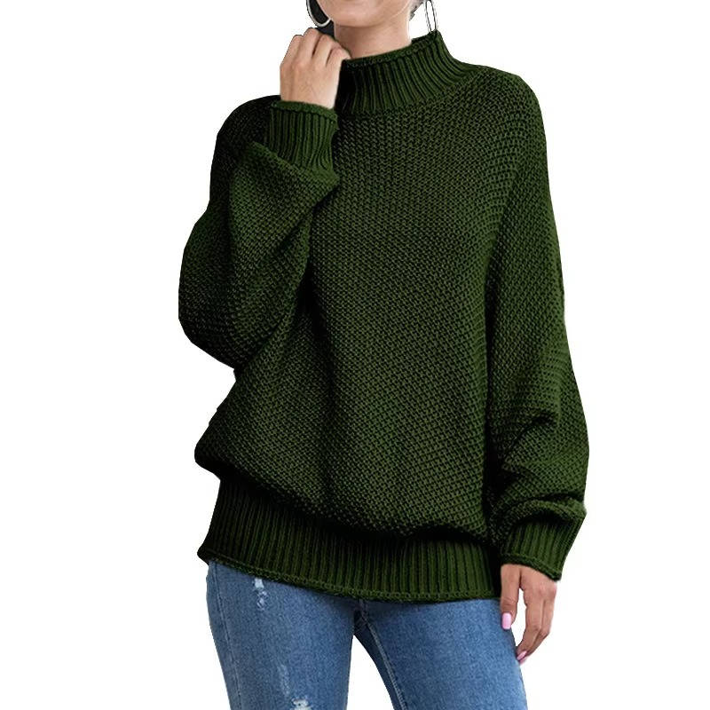 Sable Women's Sweater - fabric and finish detail